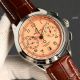 Swiss Made Copy Breitling Premier Cal.B01 Chrono Rose Gold Dial Leather Strap (7)_th.jpg
